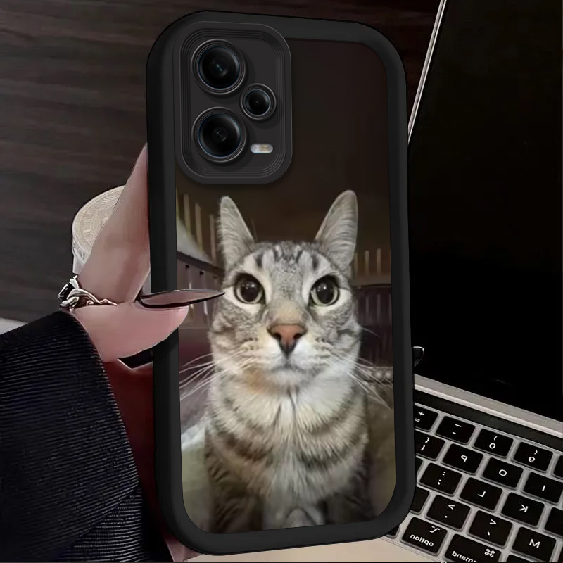 Trendy Cat Smoking Phone Case  - Phone Cases Cat review and price