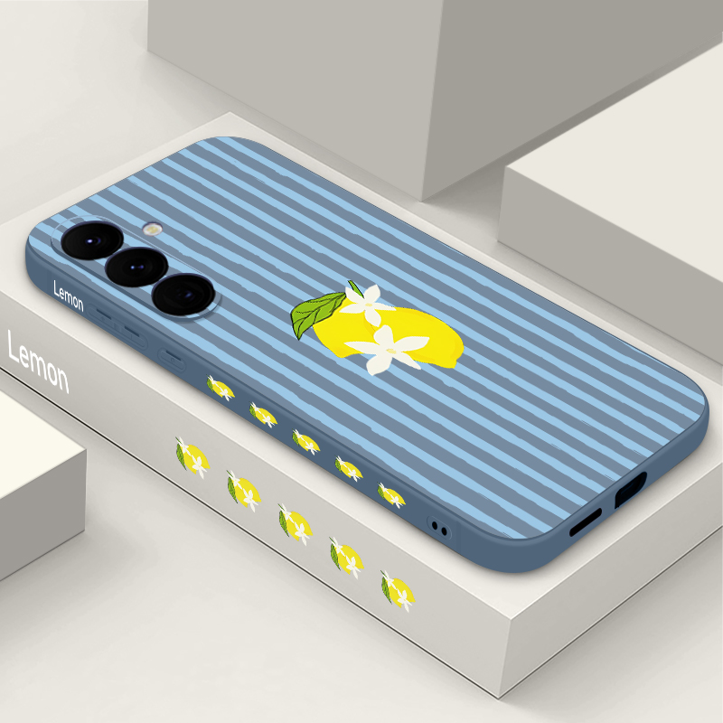 Stripe Lemon Print TPU Phone C - Phone Cases Galaxy S26 Ultra review and price