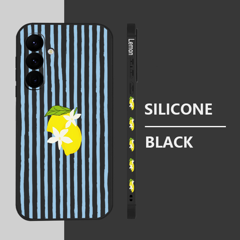 Stripe Lemon Print TPU Phone C - Phone Cases Galaxy S26 Ultra review and price
