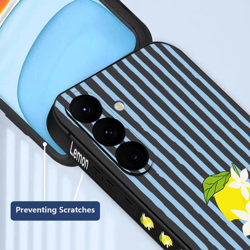 Stripe Lemon Print TPU Phone C - Phone Cases Galaxy S26 Ultra review and price