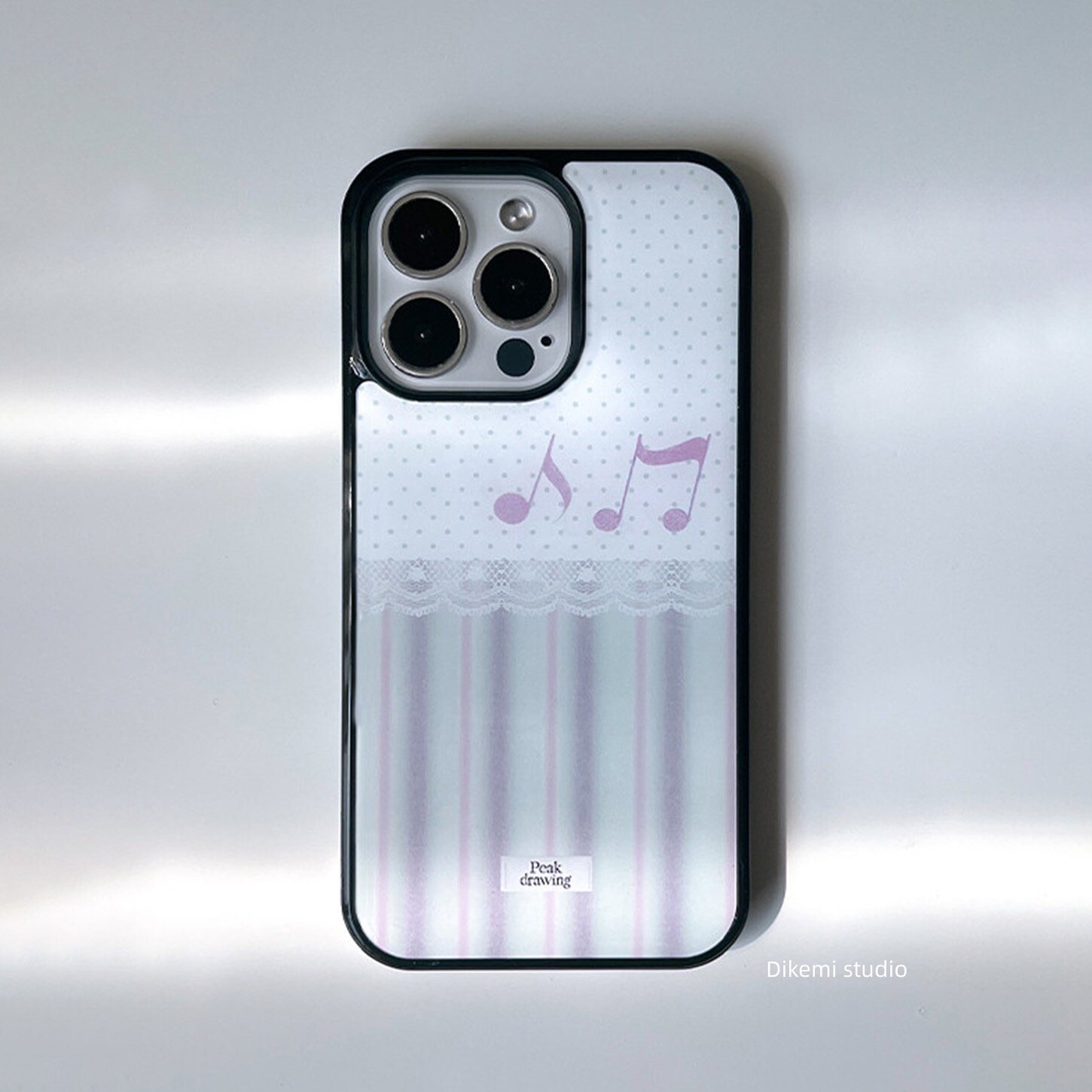 Korean Ins Polka Dots Lace Ros - Phone Cases Polka Dot review and price