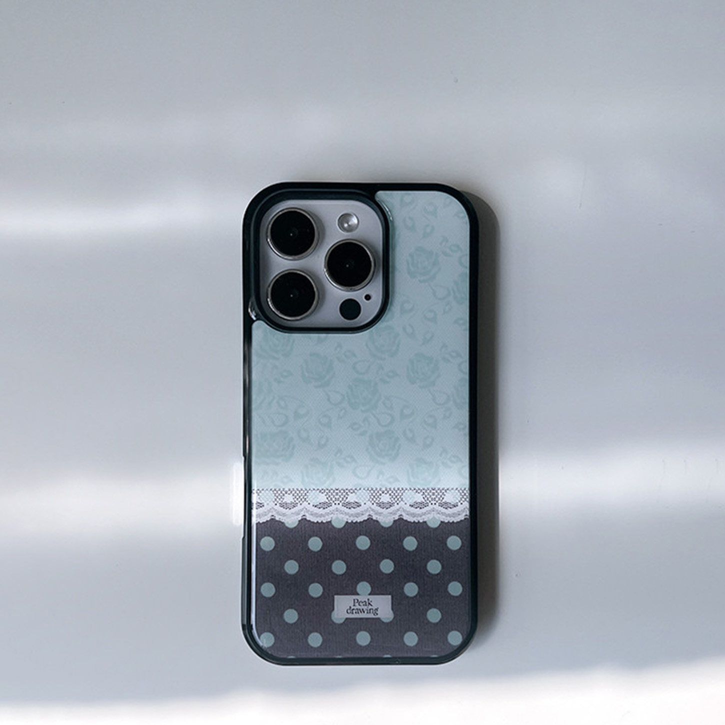Korean Ins Polka Dots Lace Ros - Phone Cases Polka Dot review and price