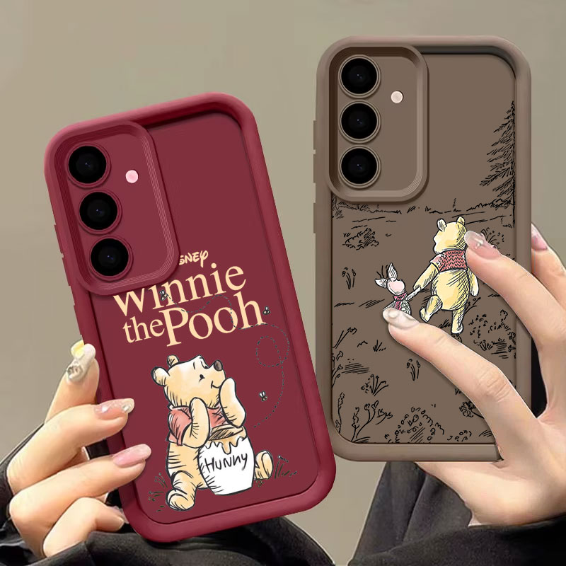 Disney Winnie The Pooh Bear S2 - Phone Cases Galaxy S26 Ultra review and price