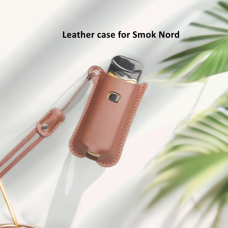 Leather Case for Smok Nord Ant - Phone Cases Vape review and price