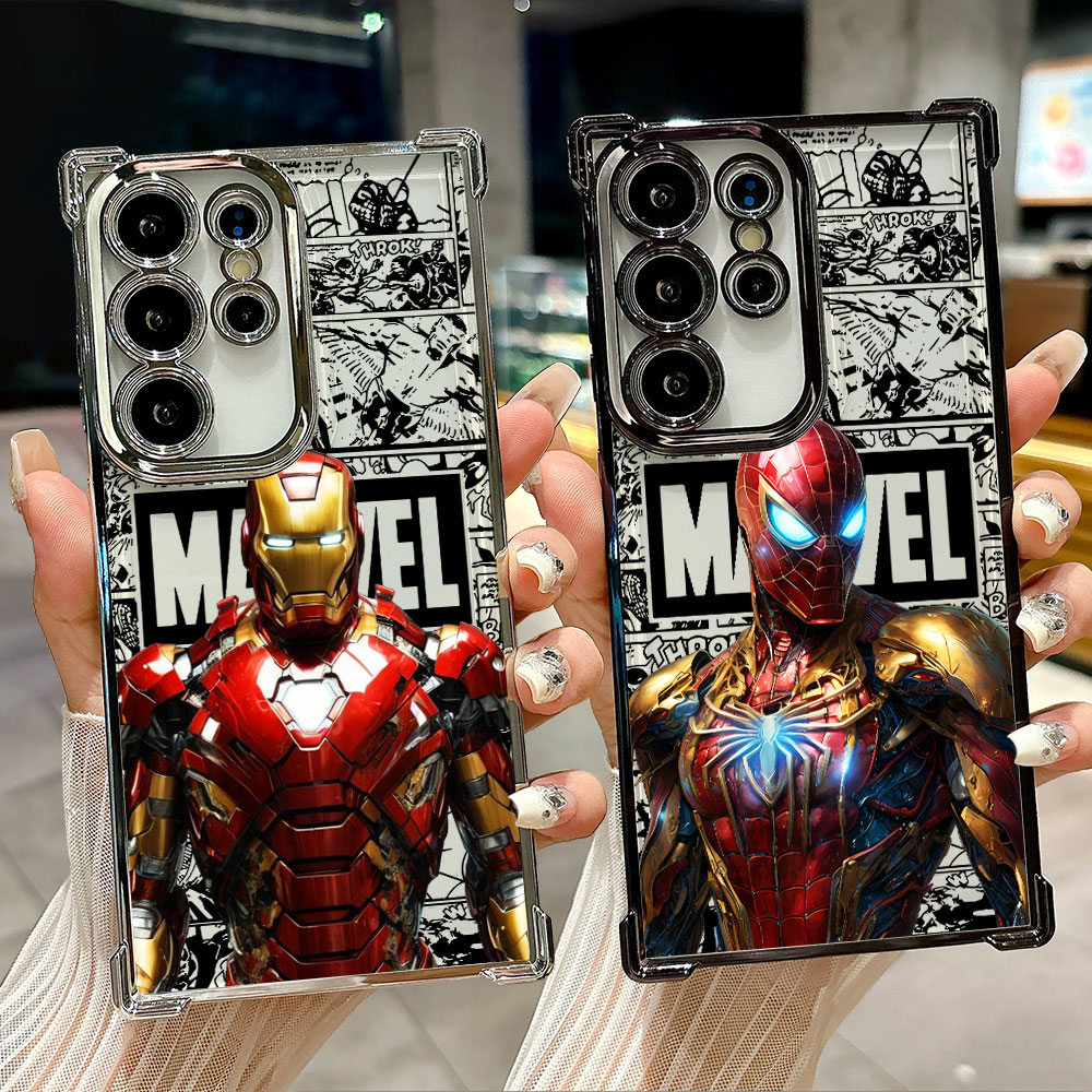 Marvel Spiderman Ironman Comic - Phone Cases Galaxy S26 Ultra review and price
