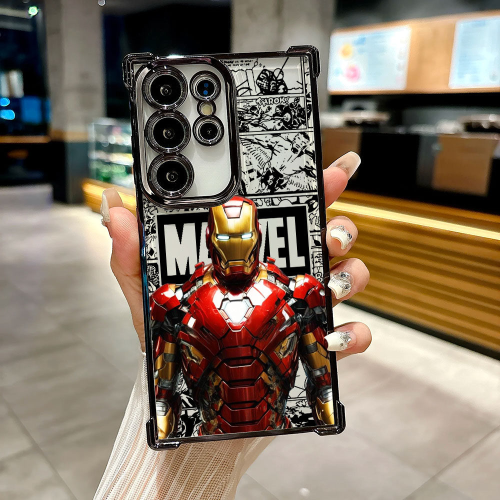 Marvel Spiderman Ironman Comic - Phone Cases Galaxy S26 Ultra review and price