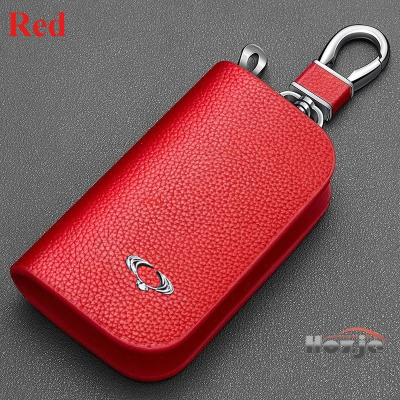 Car Leather Key Case Zipper Ke - Phone Cases Melbourne review and price