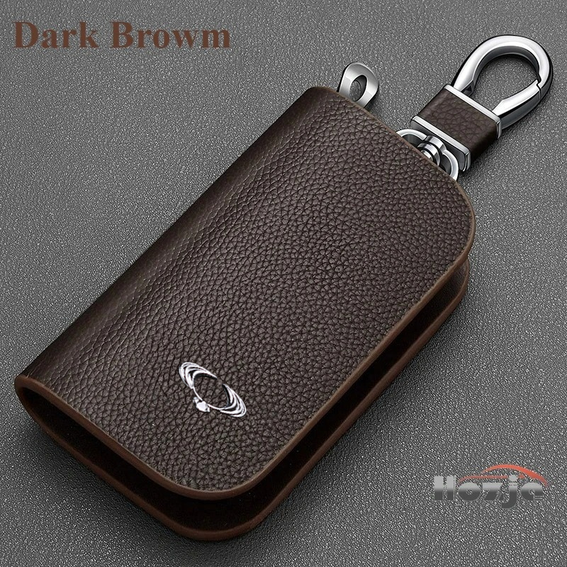 Car Leather Key Case Zipper Ke - Phone Cases Melbourne review and price