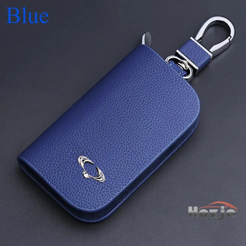 Car Leather Key Case Zipper Ke - Phone Cases Melbourne review and price