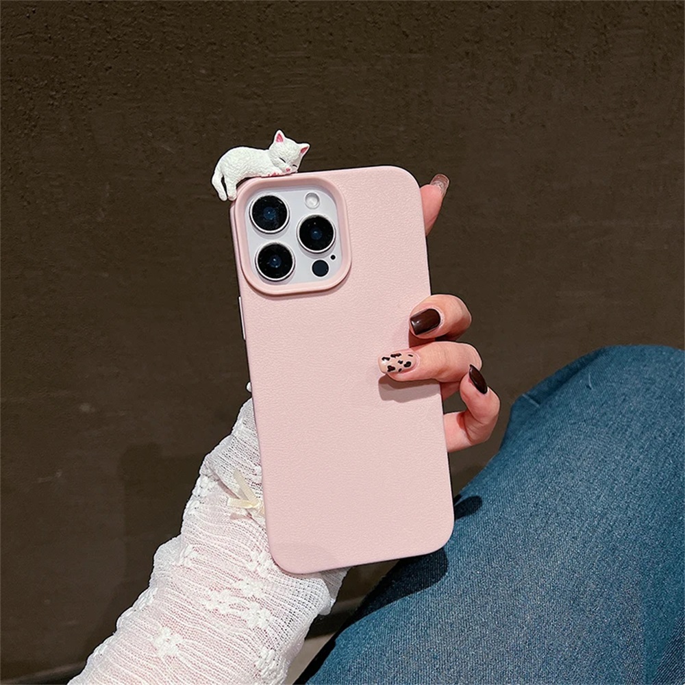 Cute 3D Cat Korea Lovely Case  - Phone Cases Cat review and price