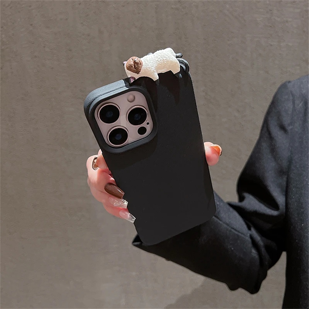 Cute 3D Cat Korea Lovely Case  - Phone Cases Cat review and price