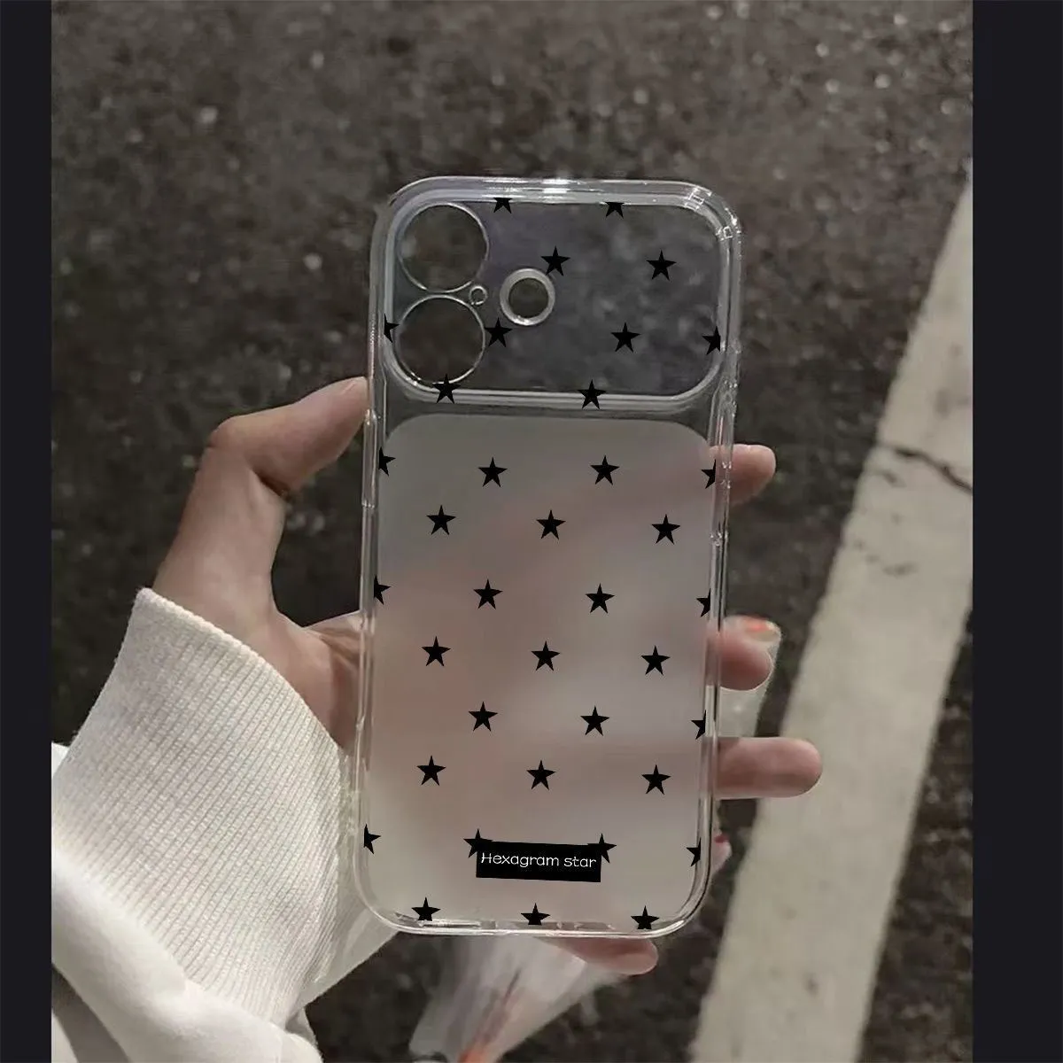 Full Screen Black Stars Niche  - Phone Cases For Girls review and price
