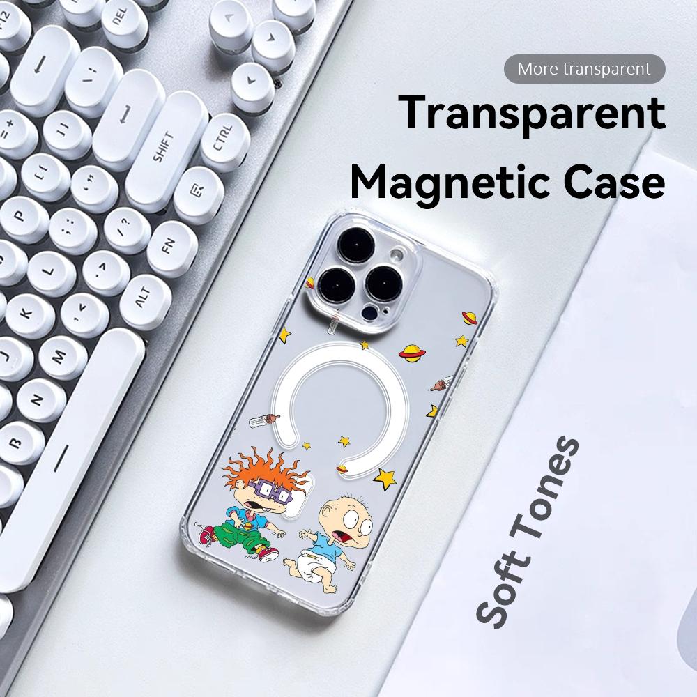 Anime R-Rugrats r-Rugratg Phon - Phone Cases With Magsafe review and price