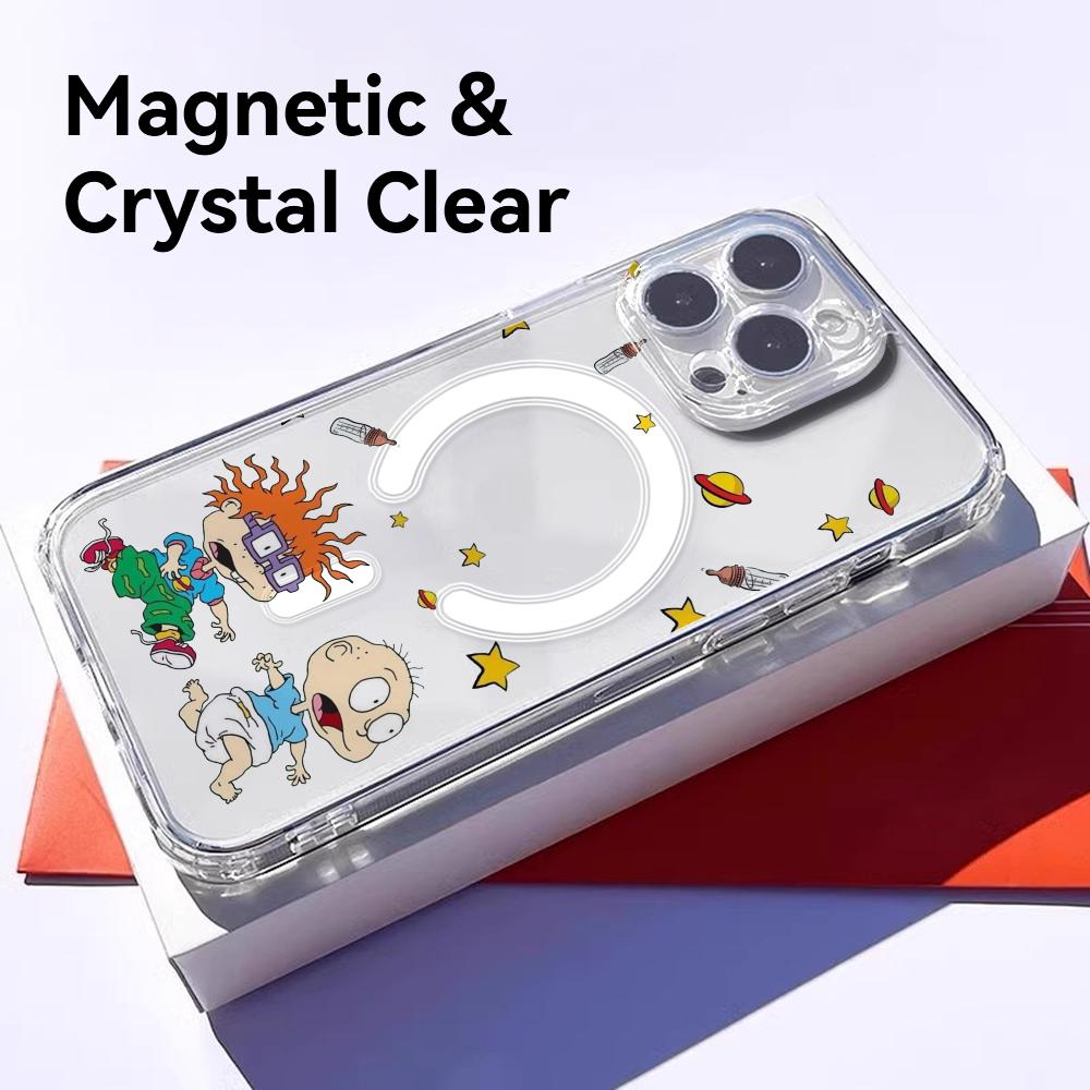 Anime R-Rugrats r-Rugratg Phon - Phone Cases With Magsafe review and price