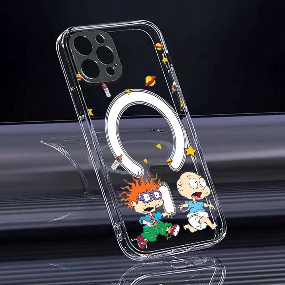 Anime R-Rugrats r-Rugratg Phon - Phone Cases With Magsafe review and price