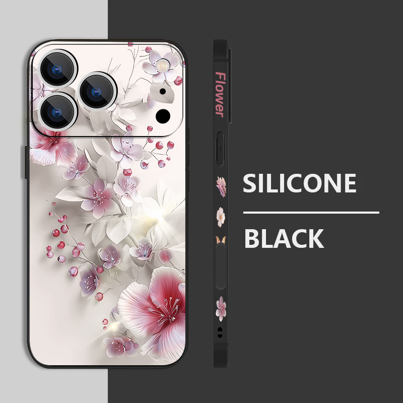 Pink White Flower Case For iPh - Phone Cases With Magsafe review and price