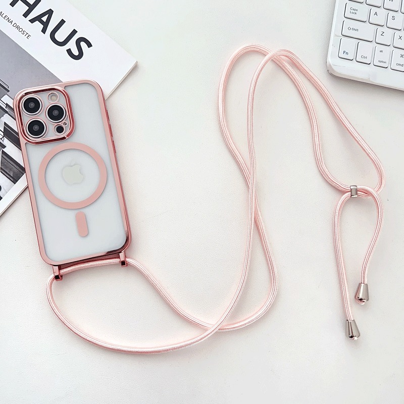 Crossboby Lanyard Plating Phon - Phone Cases With Magsafe review and price