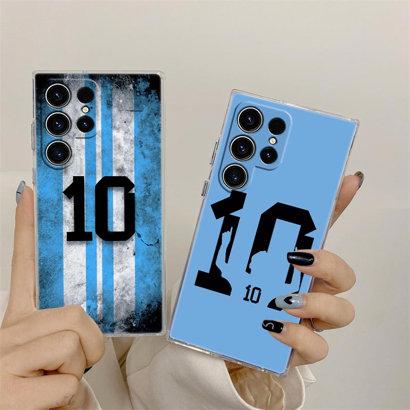 Cool Football Number 10 Transp - Phone Cases Galaxy S26 Ultra review and price