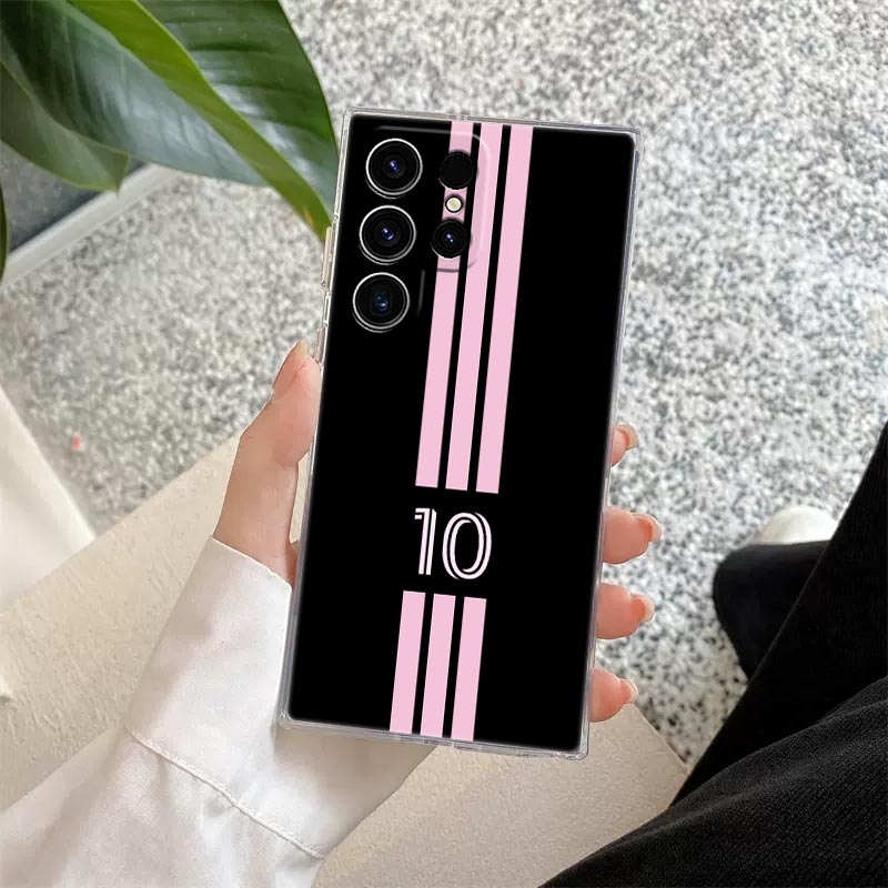 Cool Football Number 10 Transp - Phone Cases Galaxy S26 Ultra review and price