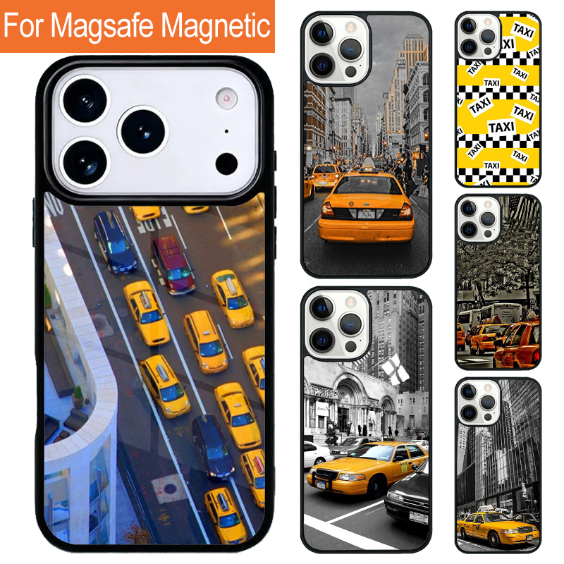 NYC Yellow Taxi Cabs Magnetic  - Phone Cases Nyc review and price