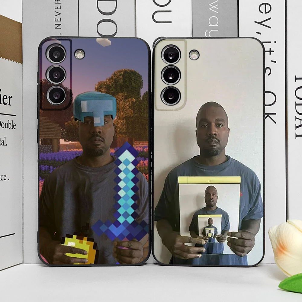 Funny Rapper Kanye West Ye Pho - Phone Cases Burga review and price