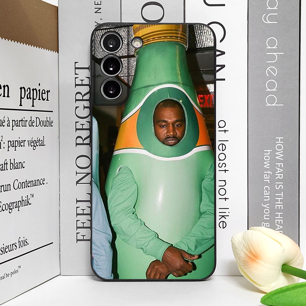Funny Rapper Kanye West Ye Pho - Phone Cases Burga review and price