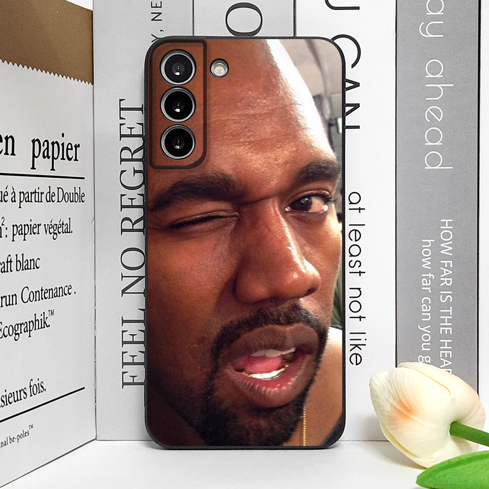 Funny Rapper Kanye West Ye Pho - Phone Cases Burga review and price