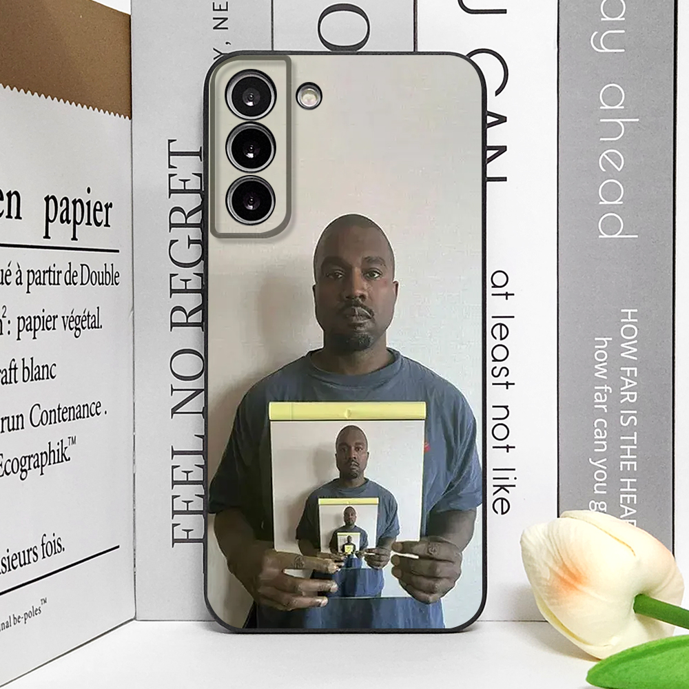 Funny Rapper Kanye West Ye Pho - Phone Cases Burga review and price