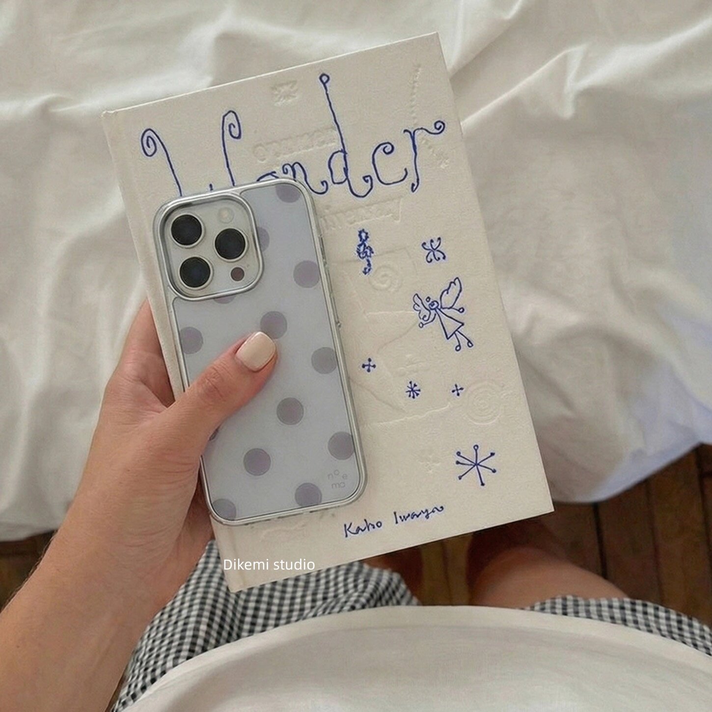Korean Ins Gentle Relaxation L - Phone Cases Polka Dot review and price