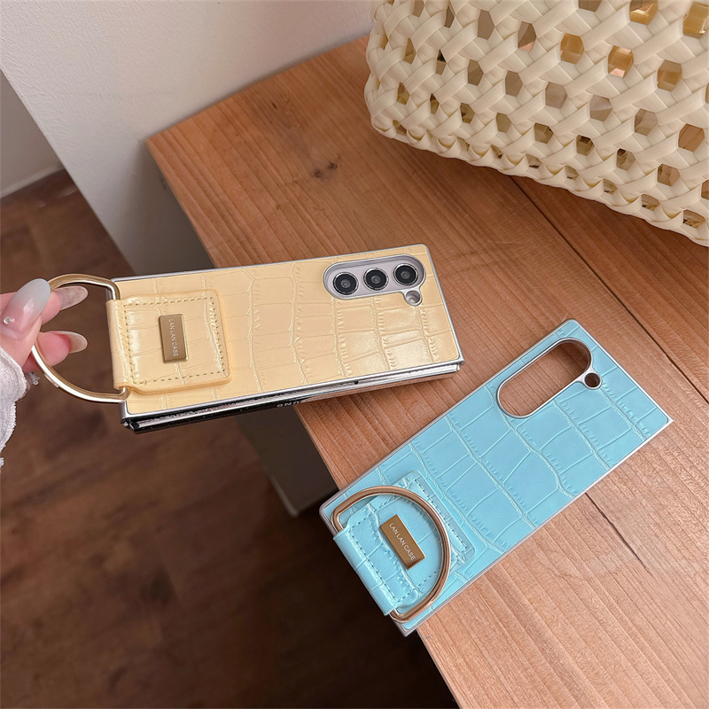 Fashion Candy Color Leather Ph - Phone Cases Z Fold 6 review and price