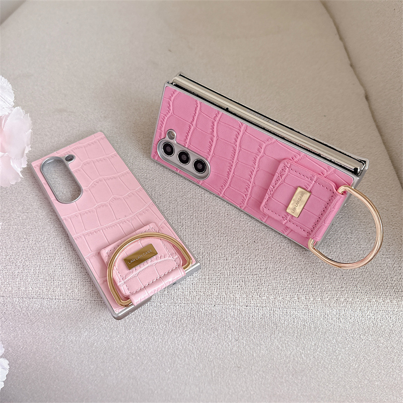 Fashion Candy Color Leather Ph - Phone Cases Z Fold 6 review and price