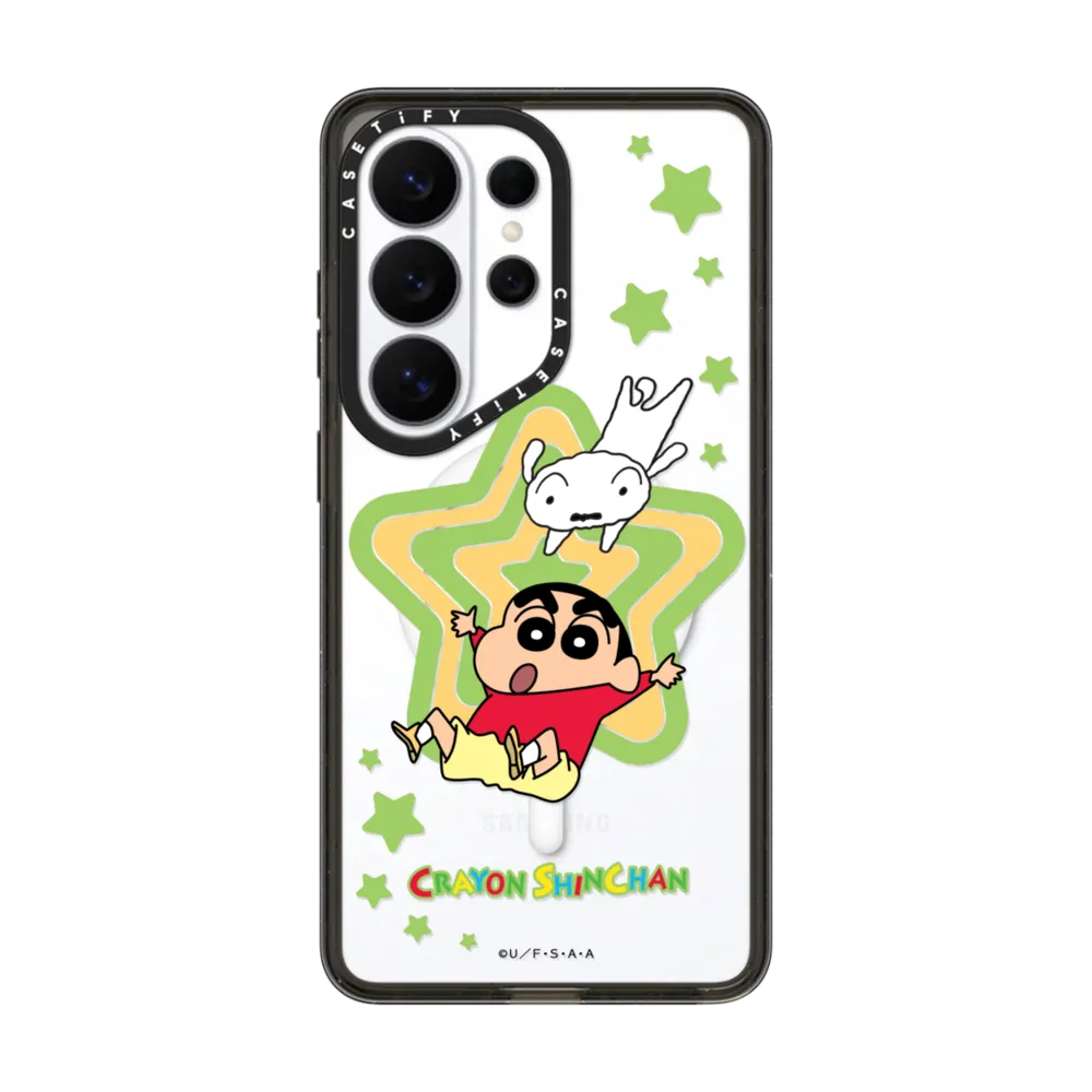 CASETiFY Crayon Shin-chan Cart - Phone Cases Samsung review and price