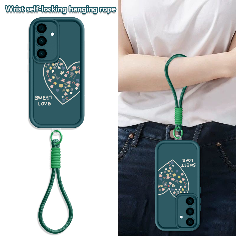 S25 Edge Case Cartoon Flowers  - Phone Cases For Samsung S21 5G review and price