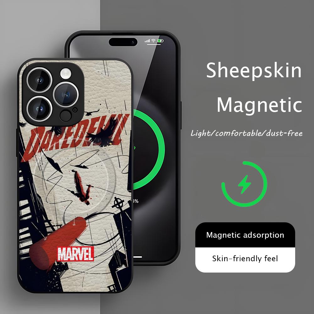 Daredevil Cool Man MARVEL Phon - Phone Cases With Magsafe review and price