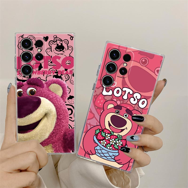 Strawberry Bear Lotso Transpar - Phone Cases Galaxy S26 Ultra review and price