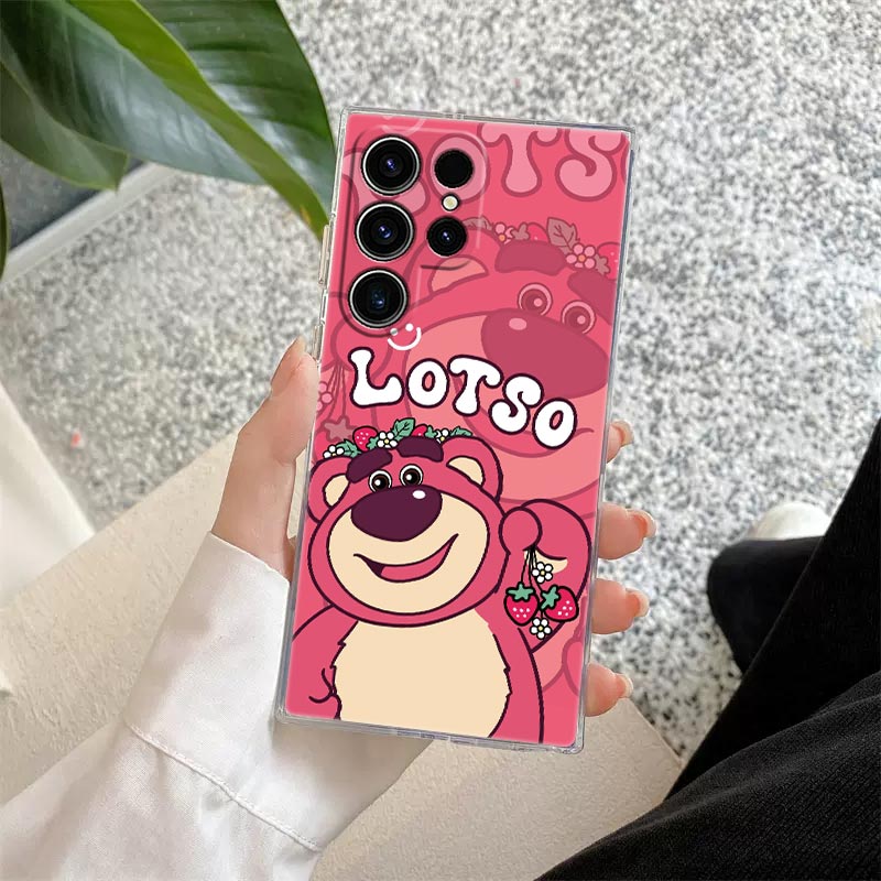 Strawberry Bear Lotso Transpar - Phone Cases Galaxy S26 Ultra review and price