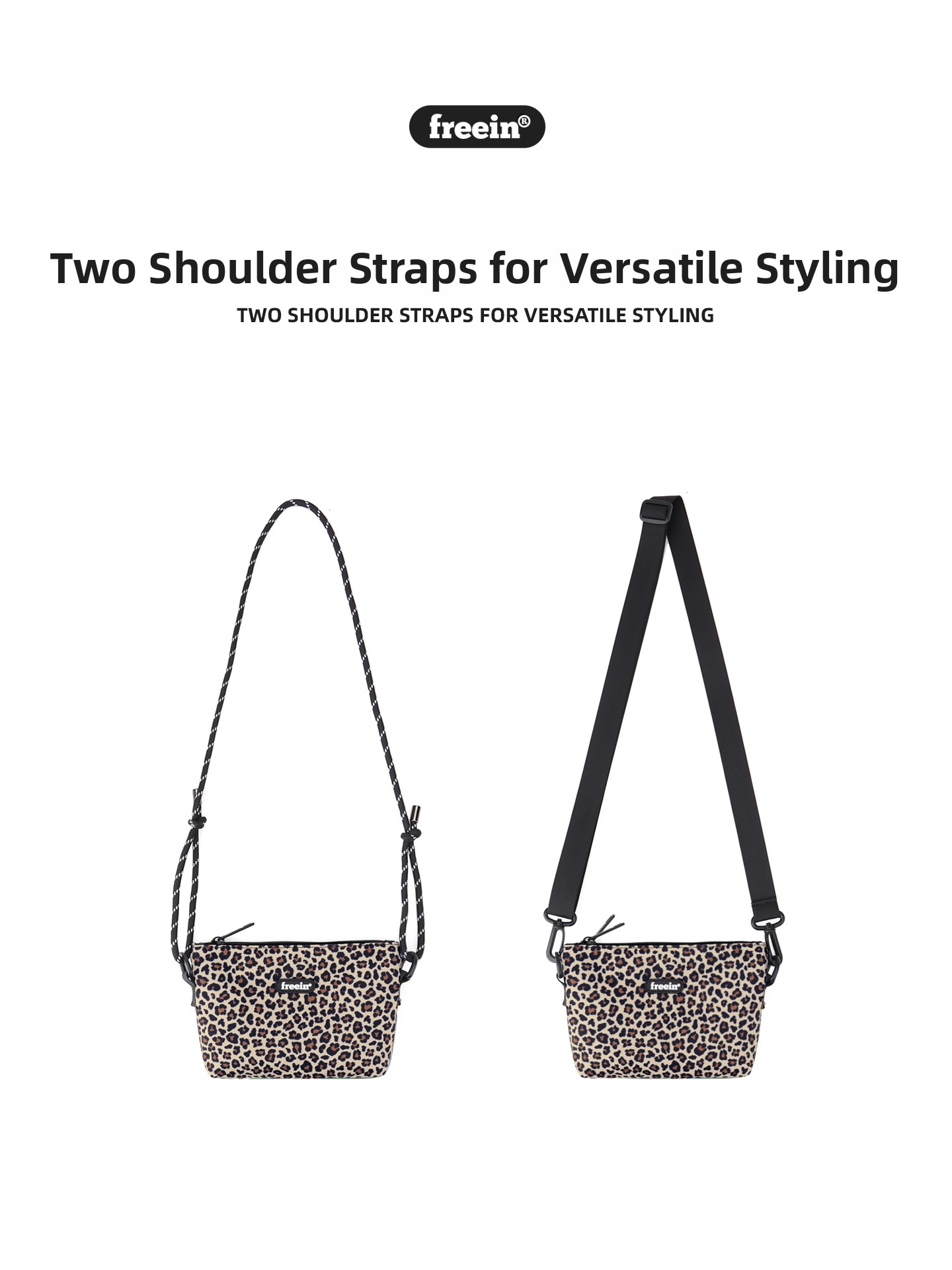 Freein Leopard Print  Crossbod - Phone Cases Brand review and price