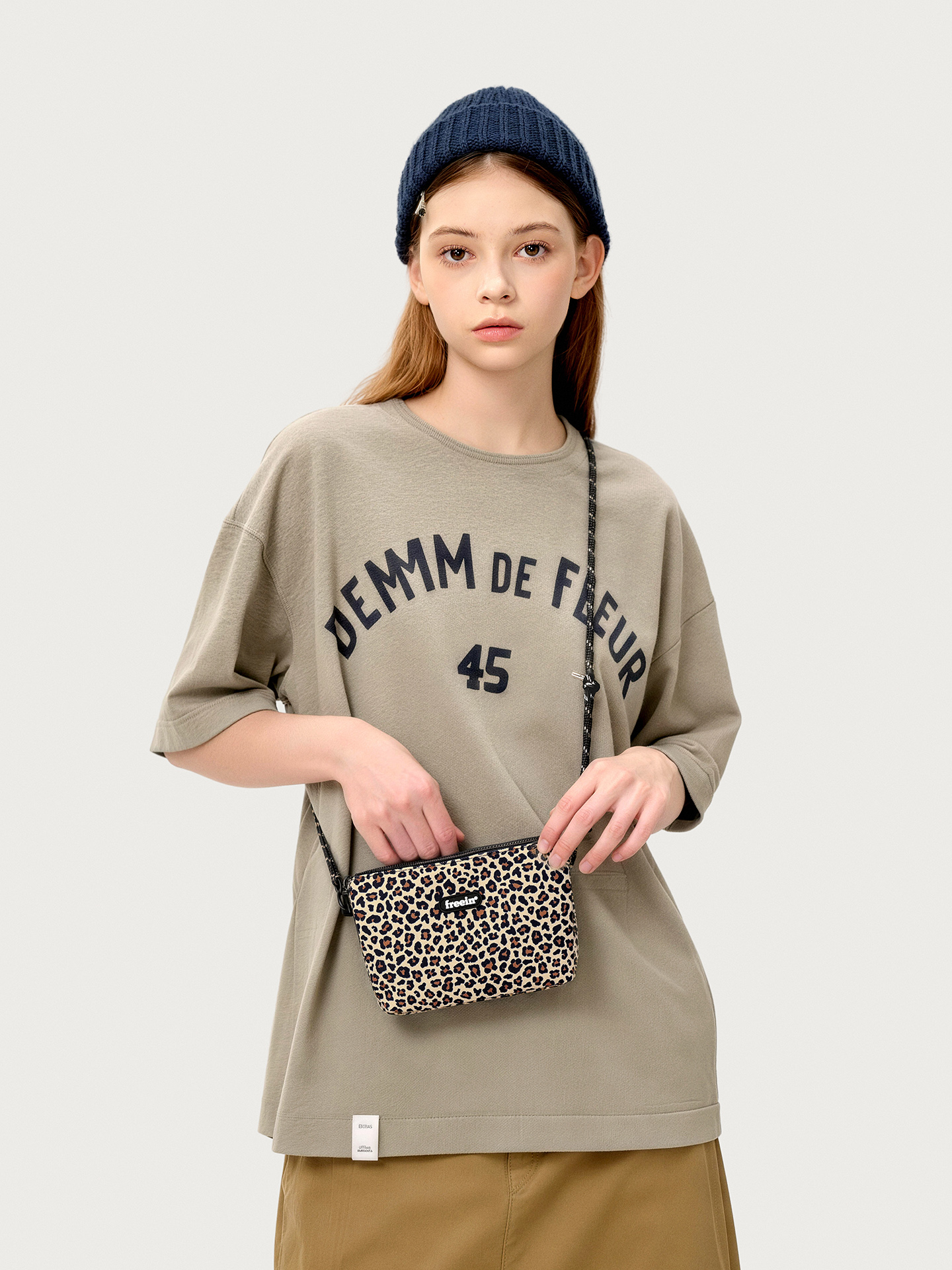 Freein Leopard Print  Crossbod - Phone Cases Brand review and price