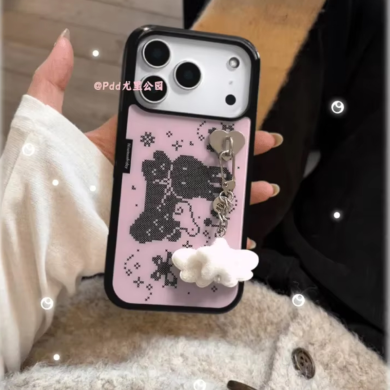 Korean Ins Sweet Girl Rabbit W - Phone Cases For Girls review and price