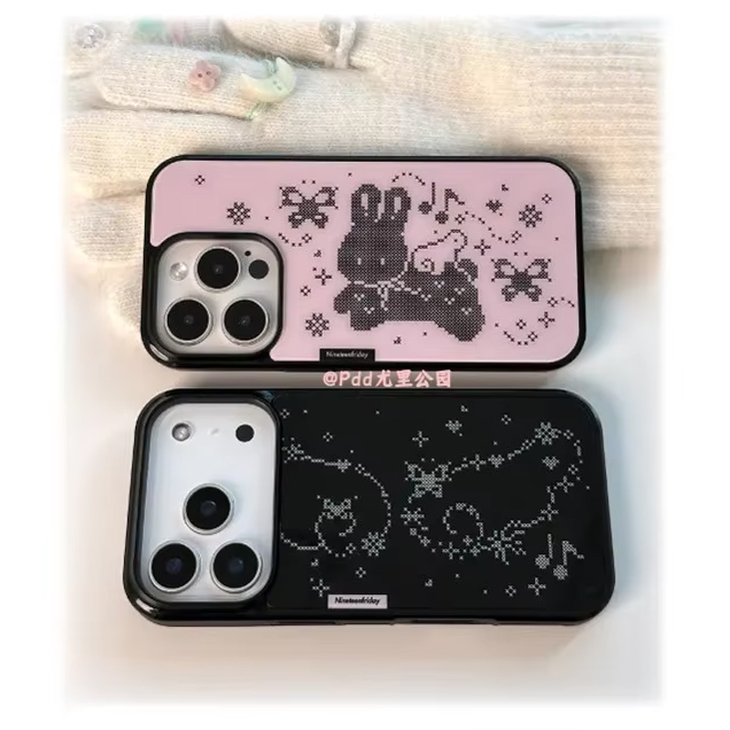 Korean Ins Sweet Girl Rabbit W - Phone Cases For Girls review and price