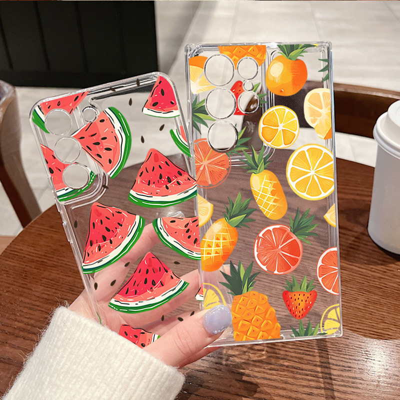 Watermelon Fruit Case For Sams - Phone Cases Samsung review and price