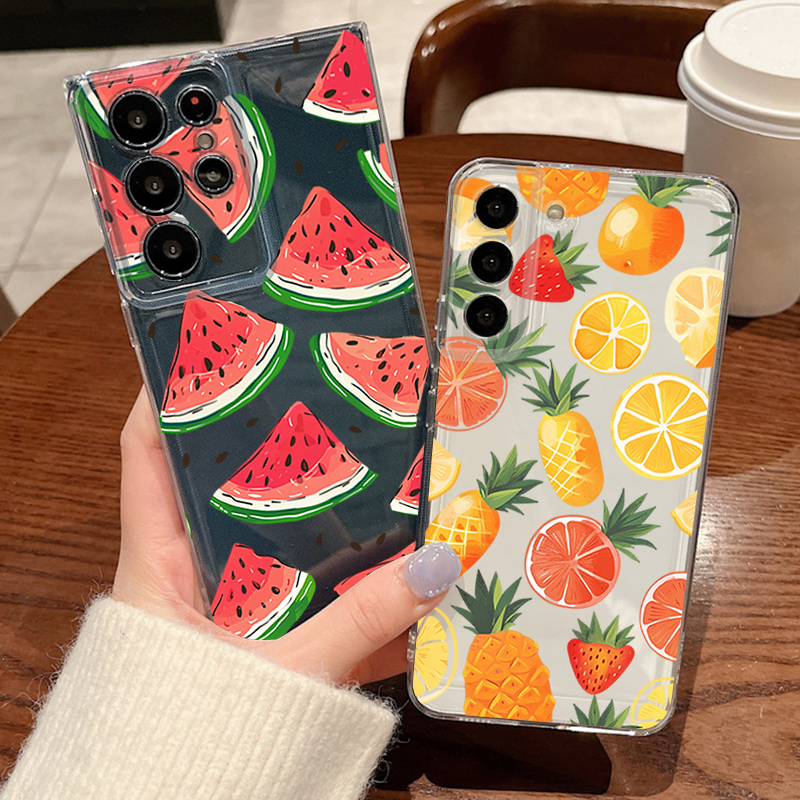 Watermelon Fruit Case For Sams - Phone Cases Samsung review and price