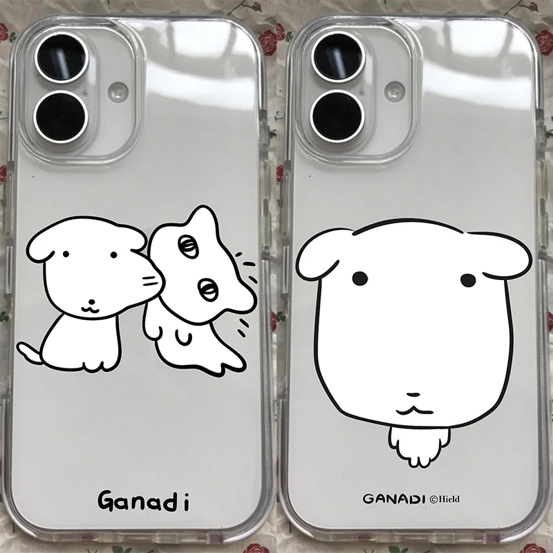 Korean Simple Cute Cartoon Pup - Phone Cases Cat review and price