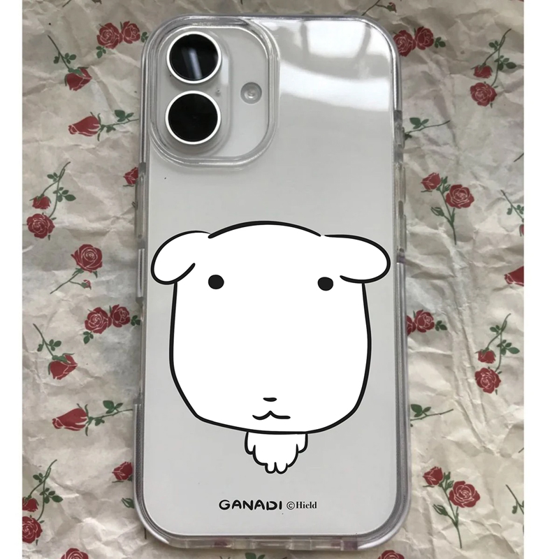 Korean Simple Cute Cartoon Pup - Phone Cases Cat review and price