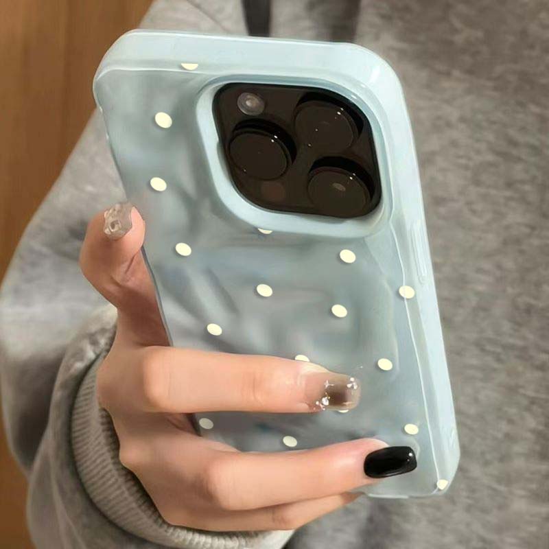 Black White Blue Polka Dots Ph - Phone Cases Polka Dot review and price