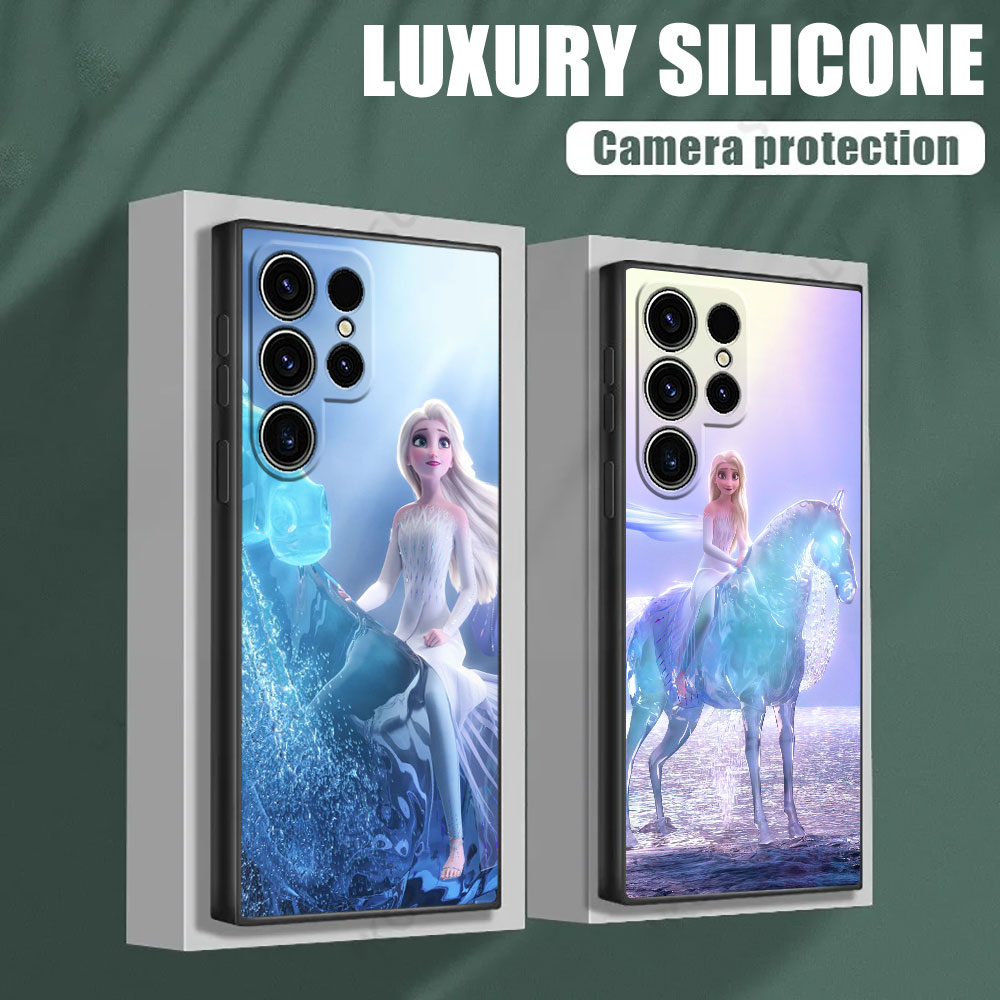 Disney Elsa Frozen Princess Ph - Phone Cases For Samsung S21 5G review and price