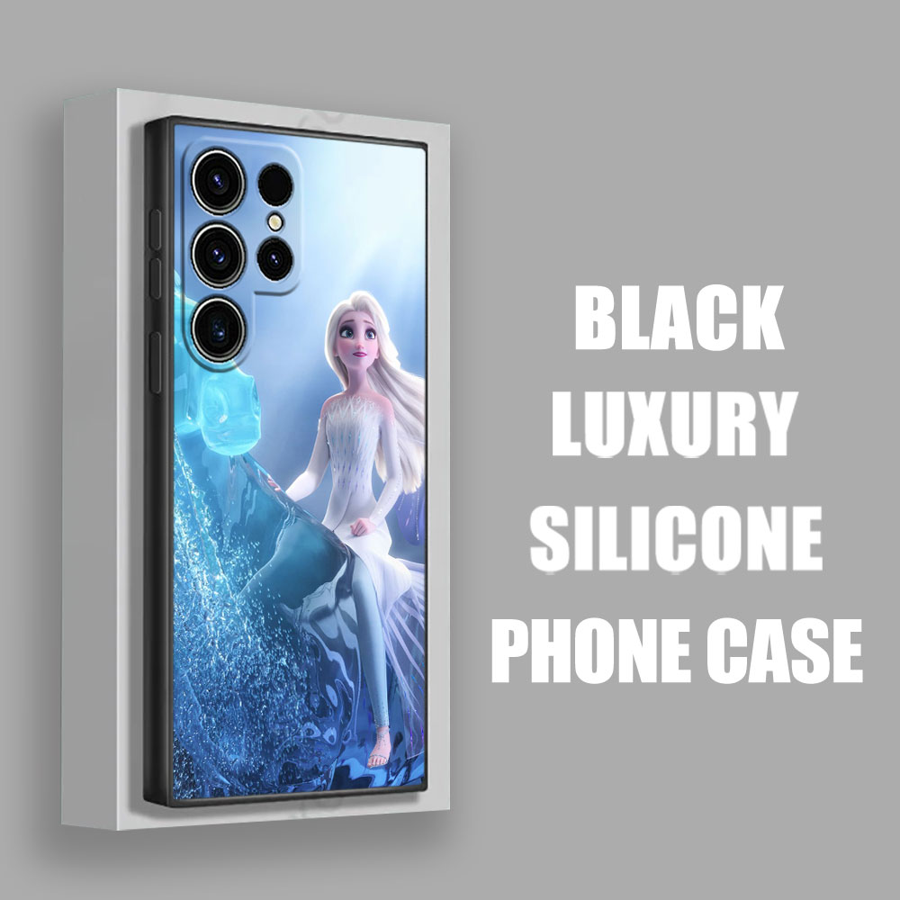 Disney Elsa Frozen Princess Ph - Phone Cases For Samsung S21 5G review and price