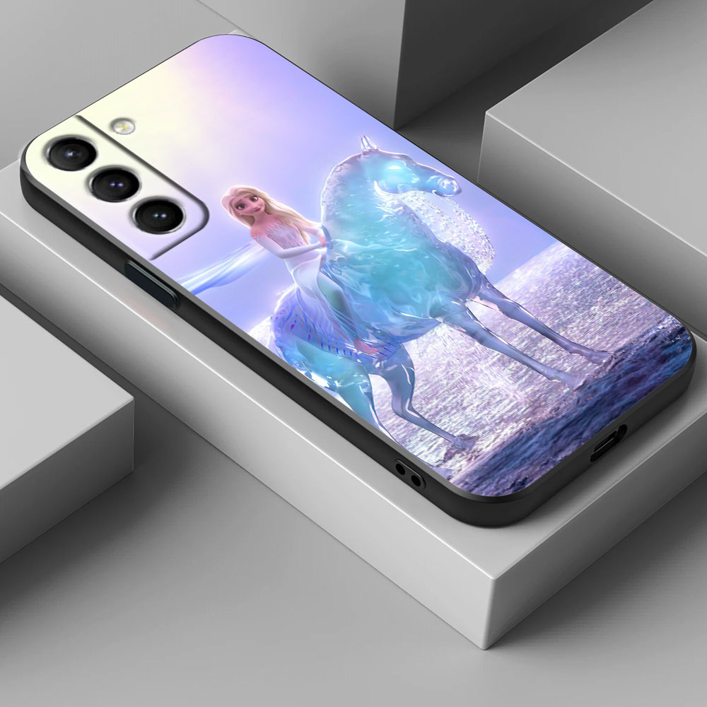 Disney Elsa Frozen Princess Ph - Phone Cases For Samsung S21 5G review and price