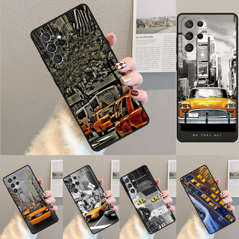 NYC Yellow Taxi Cabs Silicone  - Phone Cases Nyc review and price