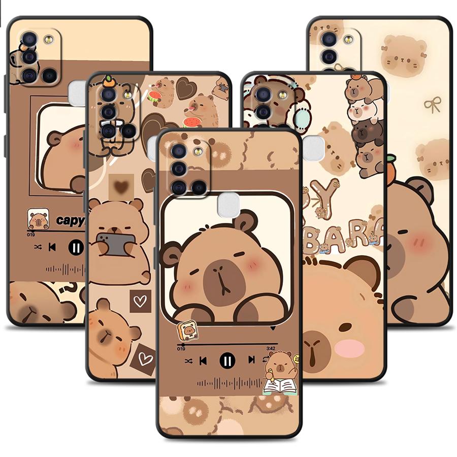 Cute Capybara Funda Phone Cove - Phone Cases Samsung review and price